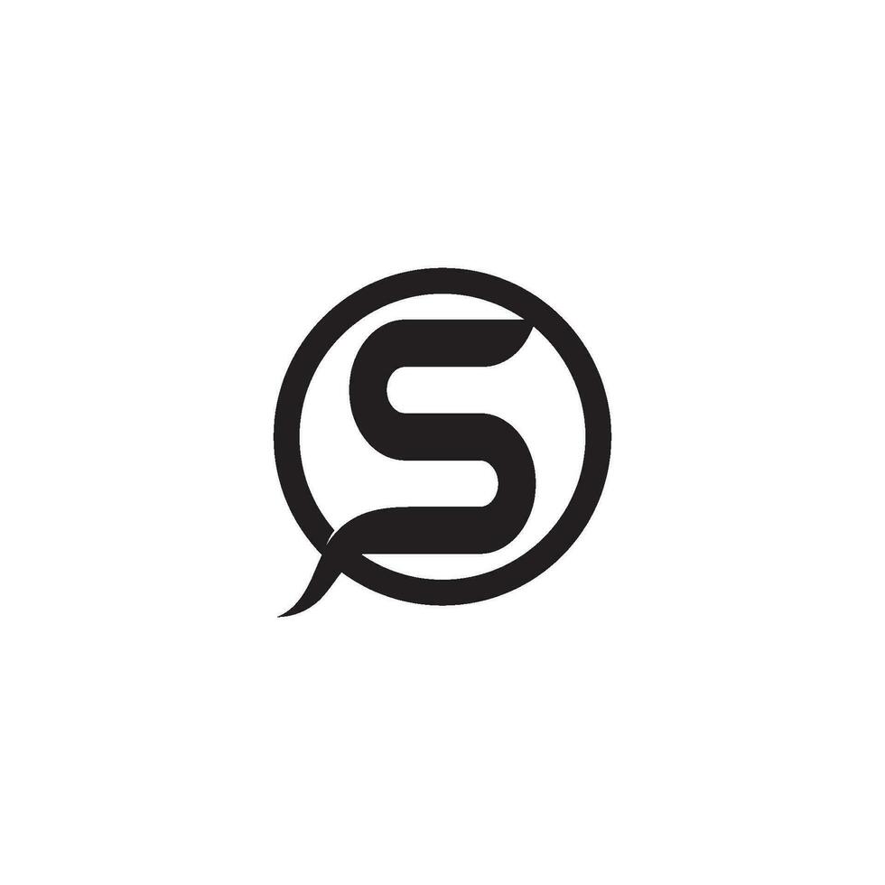 S logo and S letter design vector business logo