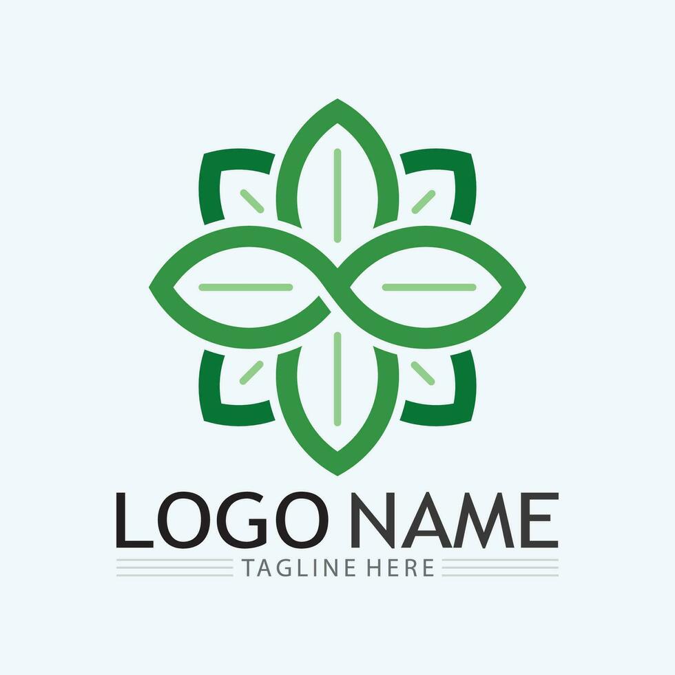 árbol logo icono vector ilustración design.vector silueta de un árbol plantillas de árbol logo y raíces árbol de la vida diseño ilustración