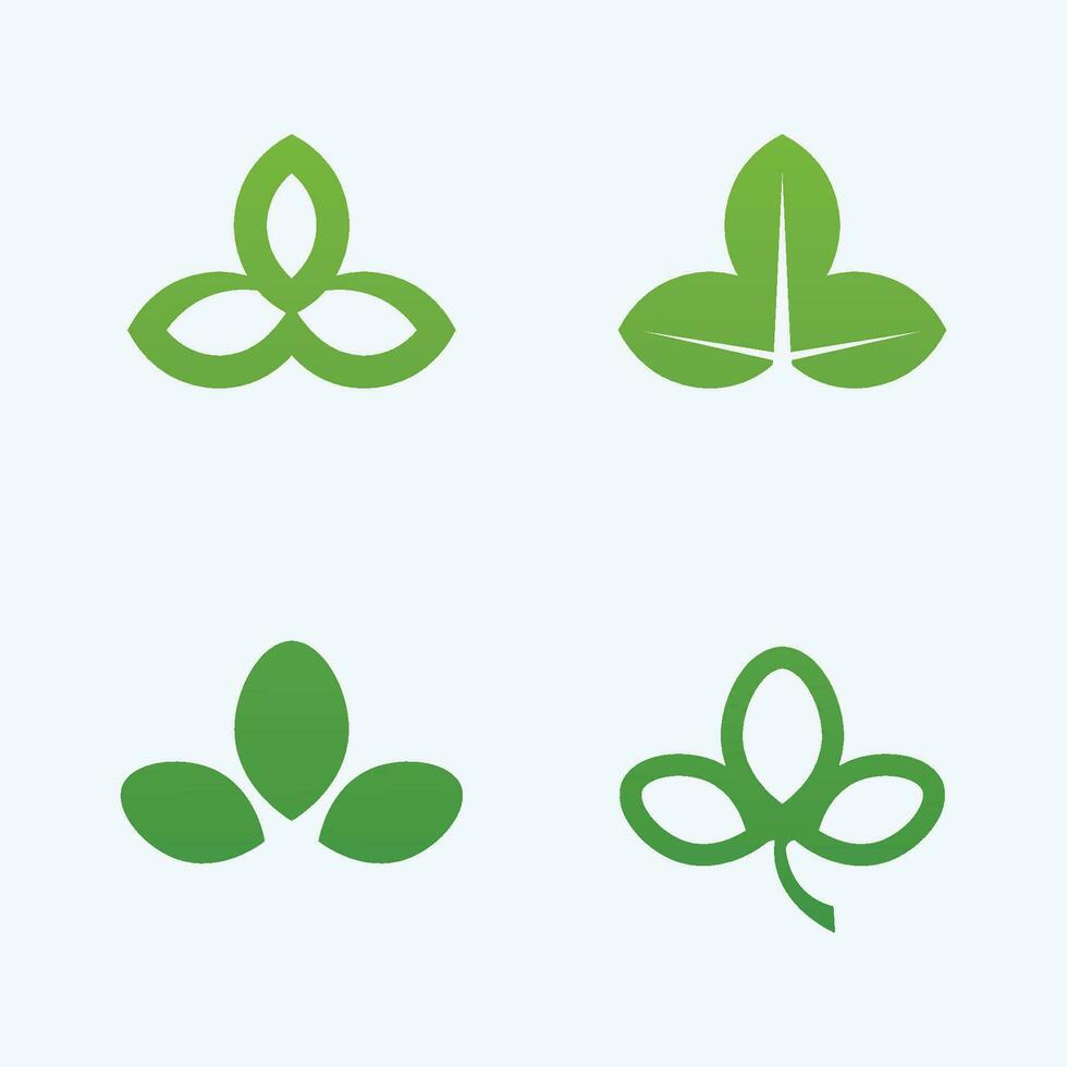 Eco Energy Vector Logo with leaf symbol. Green color with flash or thunder graphic. Nature and electricity renewable. This logo is suitable for technology, recycle, organic.