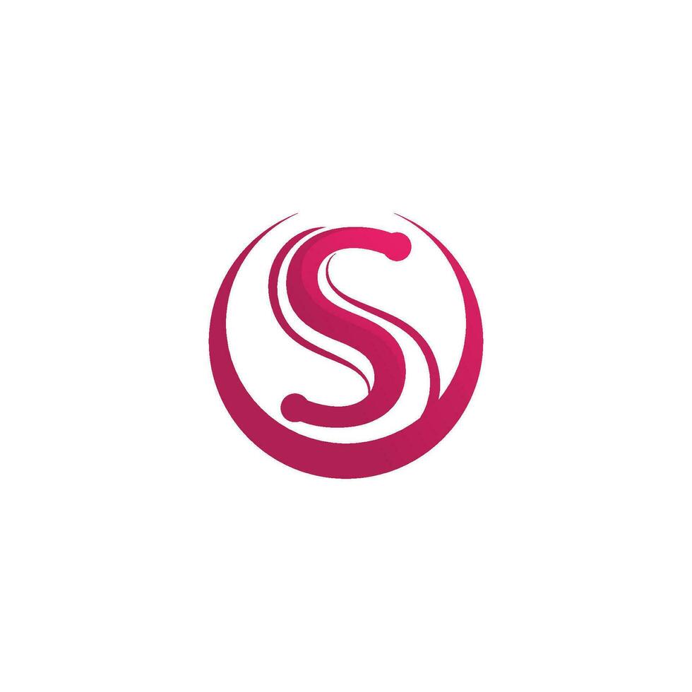 s logo y s letra diseño vector negocio logo