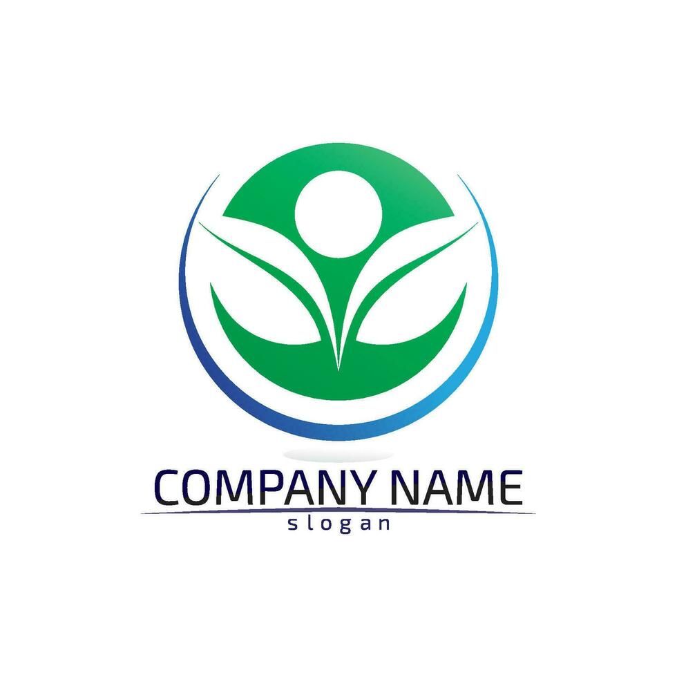 people logo and design vector logo design creative