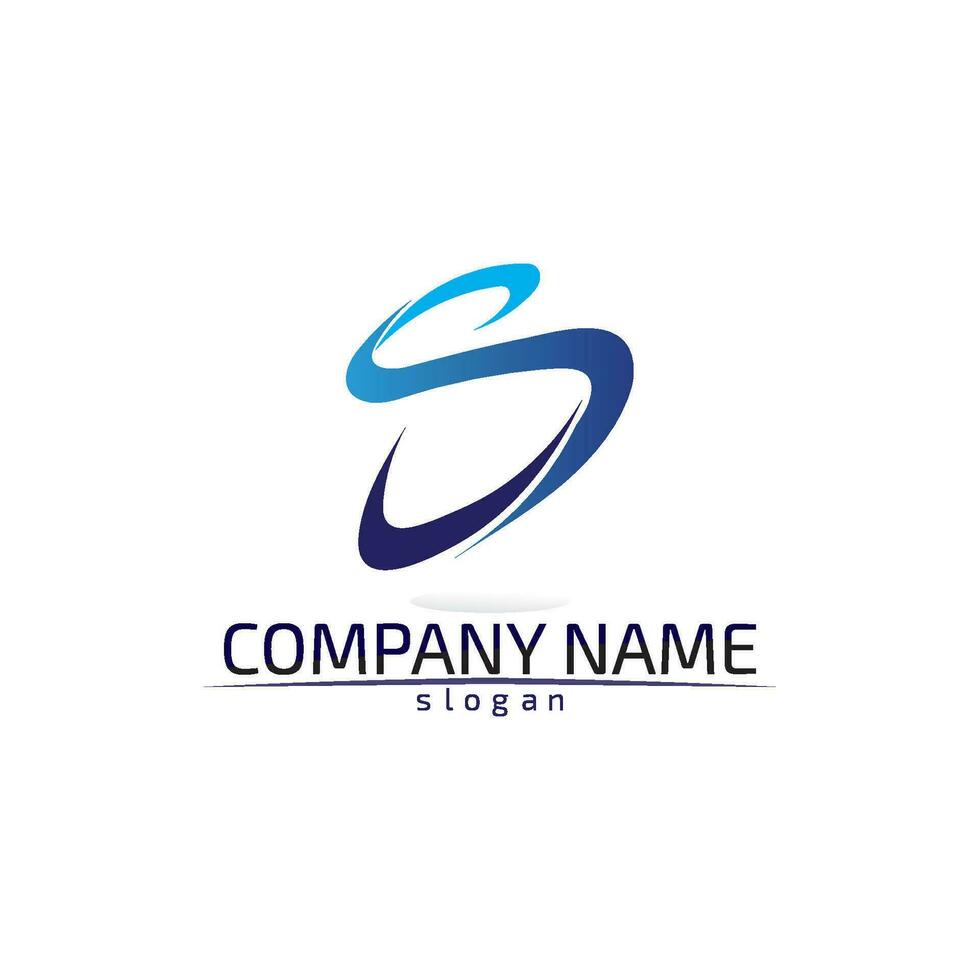 water logo and wave icon logo vector design