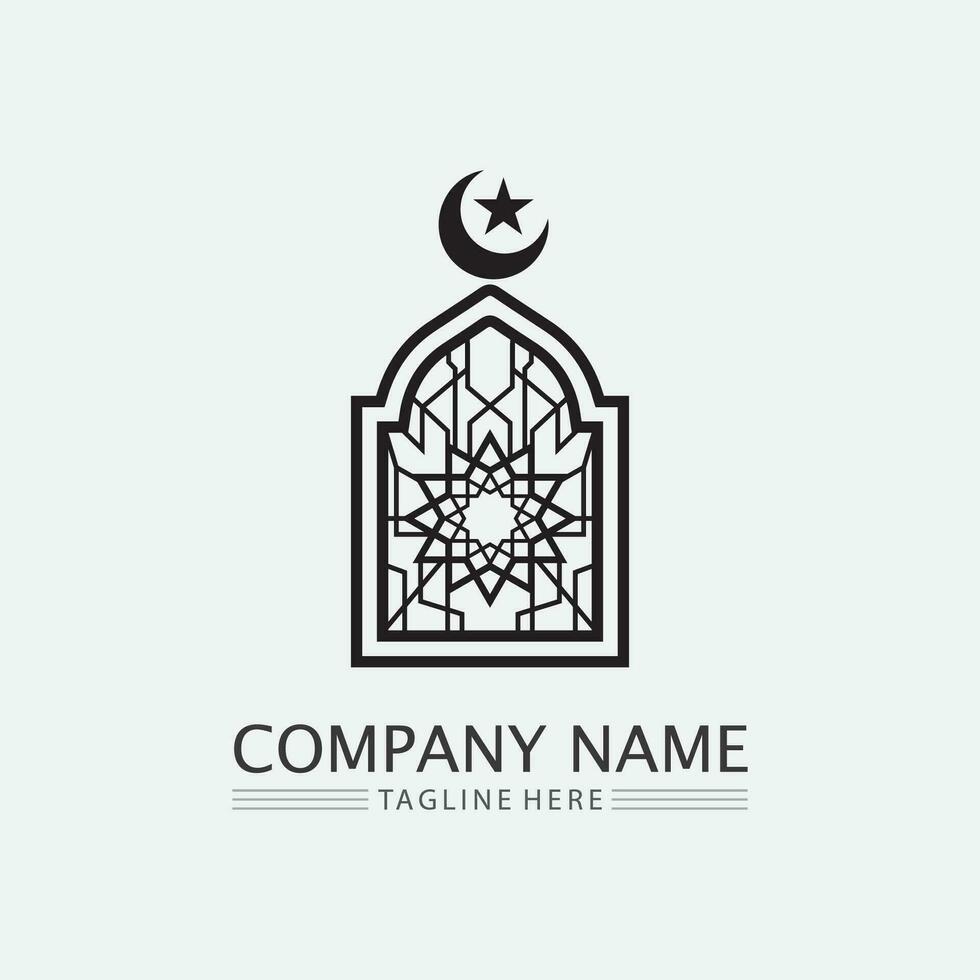 islámico diseño vector y árabe diseño
