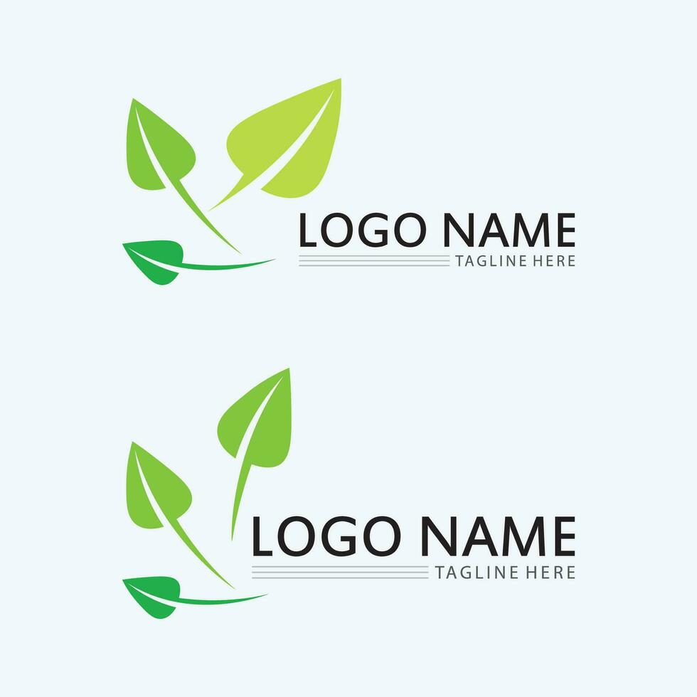 árbol logo icono vector ilustración design.vector silueta de un árbol plantillas de árbol logo y raíces árbol de la vida diseño ilustración