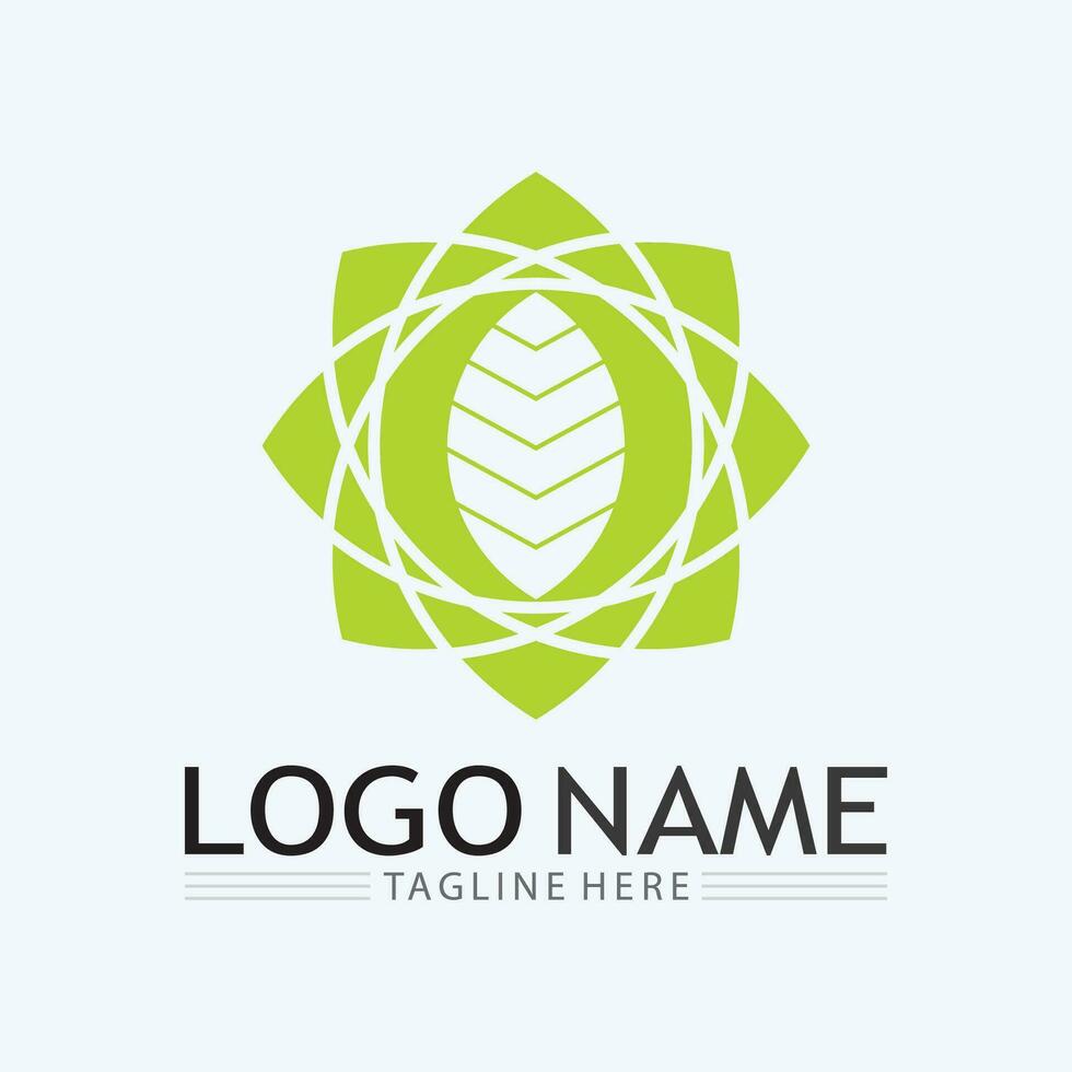 árbol logo icono vector ilustración design.vector silueta de un árbol plantillas de árbol logo y raíces árbol de la vida diseño ilustración