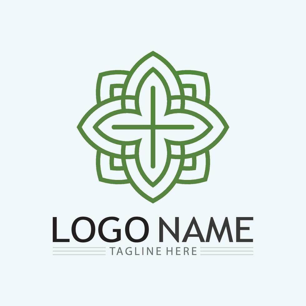 logotipo de vector de energía ecológica con símbolo de hoja. color verde con gráfico de flash o trueno. naturaleza y electricidad renovable. este logo es adecuado para tecnología, reciclaje, orgánico.