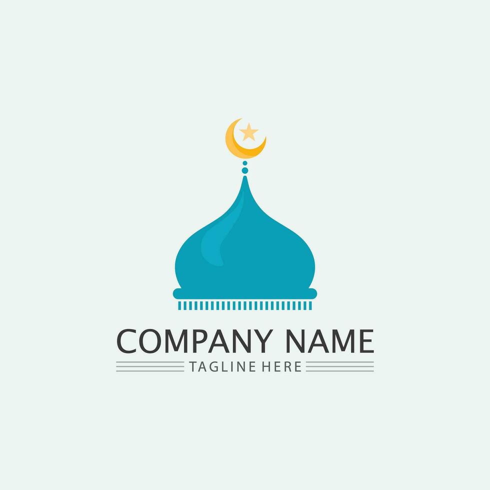 Islamic design vector and arabian design