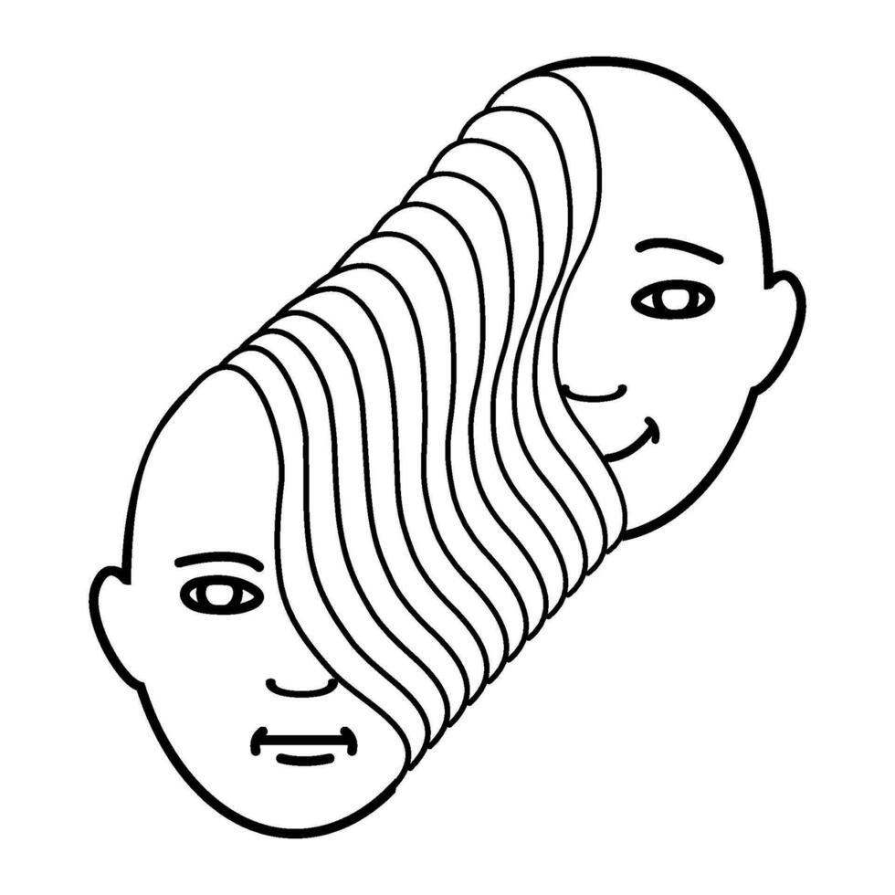 Geometric wireframe shapes, shape distortion and transformation, graphic design elements on transparent background. Retrofuturistic aesthetics of the 2000s. vector