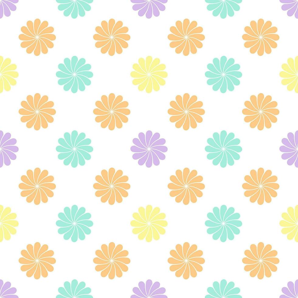 Diseño de patrones sin fisuras muy hermoso para decorar, papel tapiz, papel de regalo, tela, telón de fondo, etc. vector