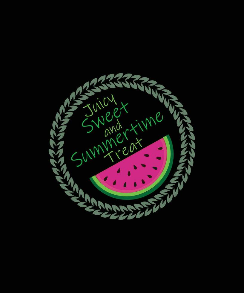 Summer T-Shirt Design, Vector EPS Files