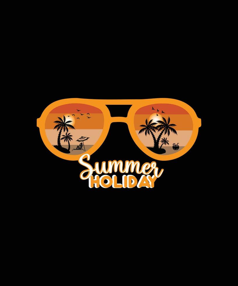 Summer T-Shirt Design, Vector EPS Files