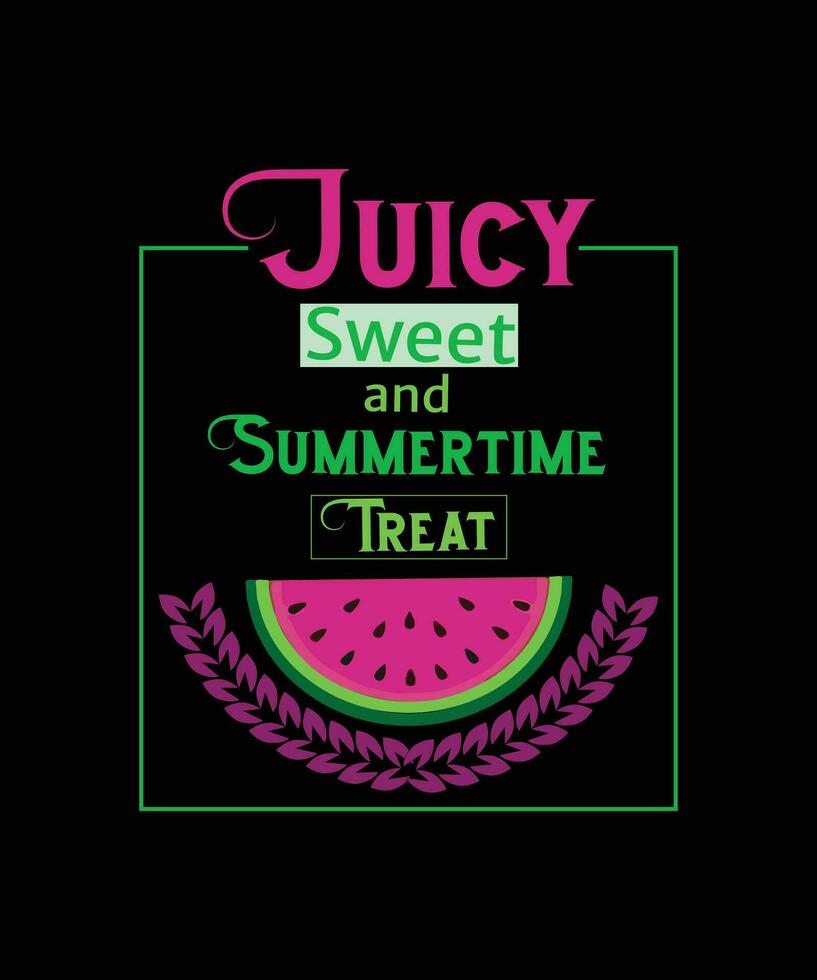 Summer T-Shirt Design, Vector EPS Files