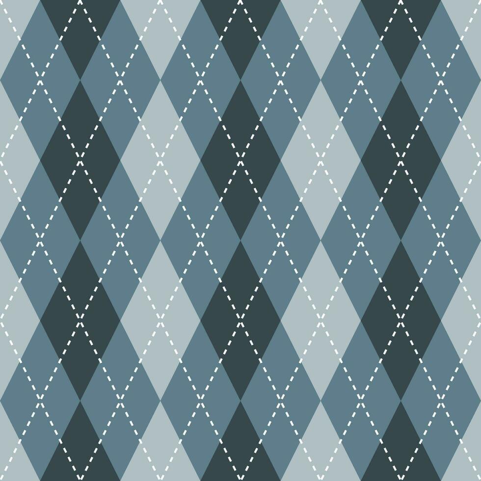 Grey argyle pattern. Argyle vector pattern. Argyle pattern. Seamless geometric pattern for clothing, wrapping paper, backdrop, background, gift card, sweater.