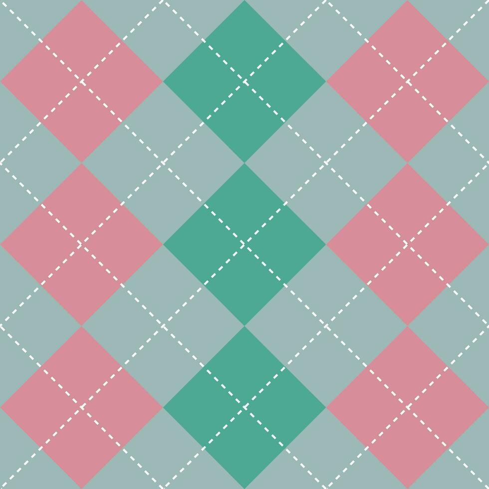 primavera tono color argyle modelo. argyle vector modelo. argyle modelo. sin costura geométrico modelo para ropa, envase papel, fondo, fondo, regalo tarjeta, suéter.