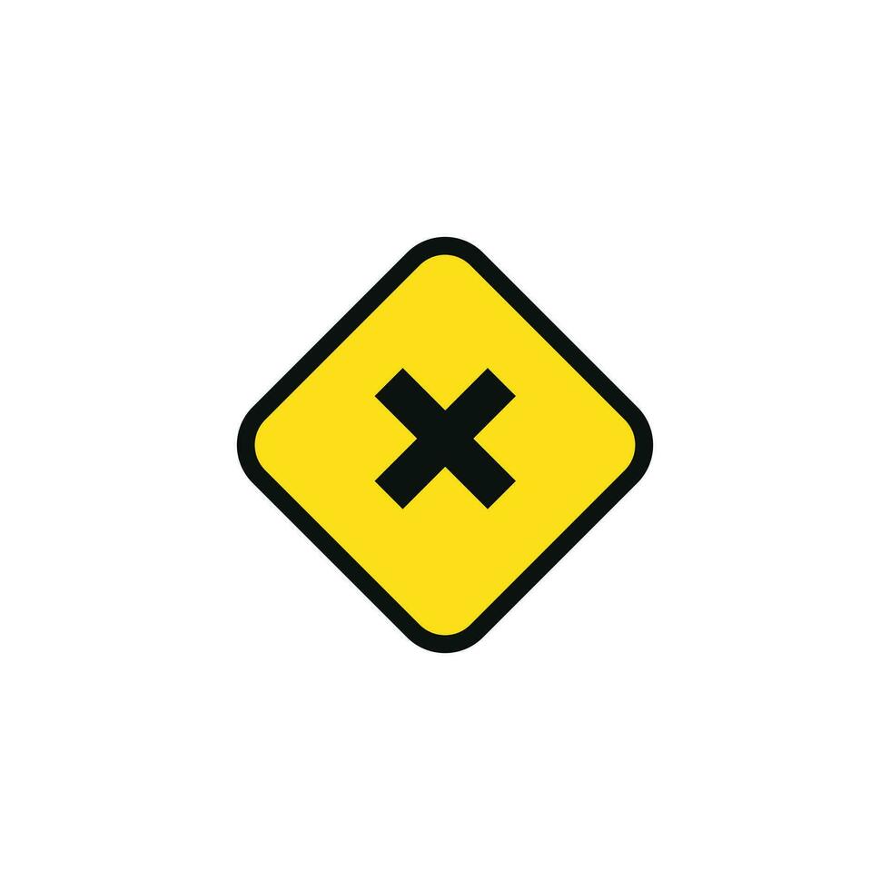 irritante peligro precaución advertencia símbolo diseño vector