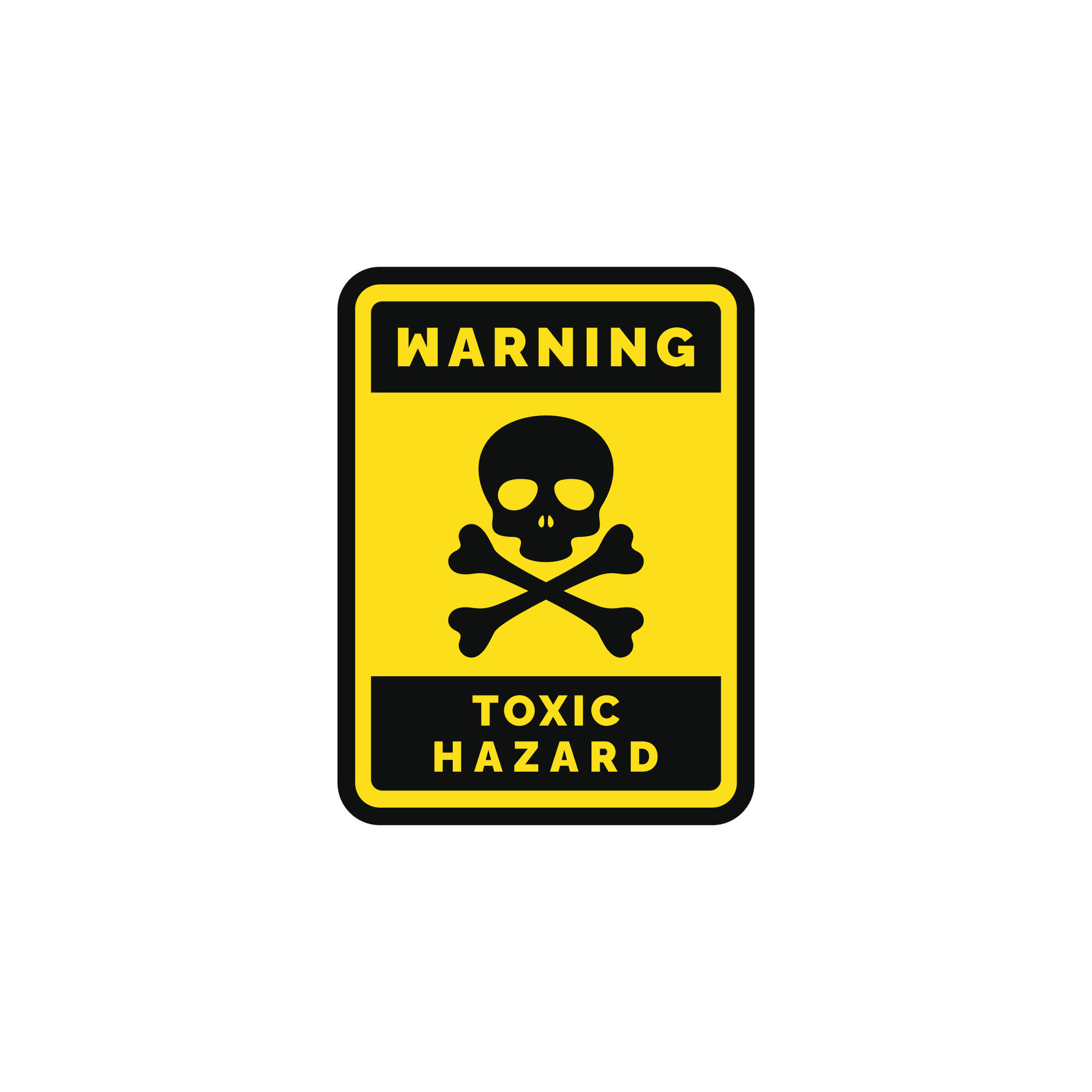 Toxic Hazard Caution Warning Symbol Design Vector 25660911 Vector Art toxic-hazard-caution-warning-symbol-design-vector-25660911-vector-art