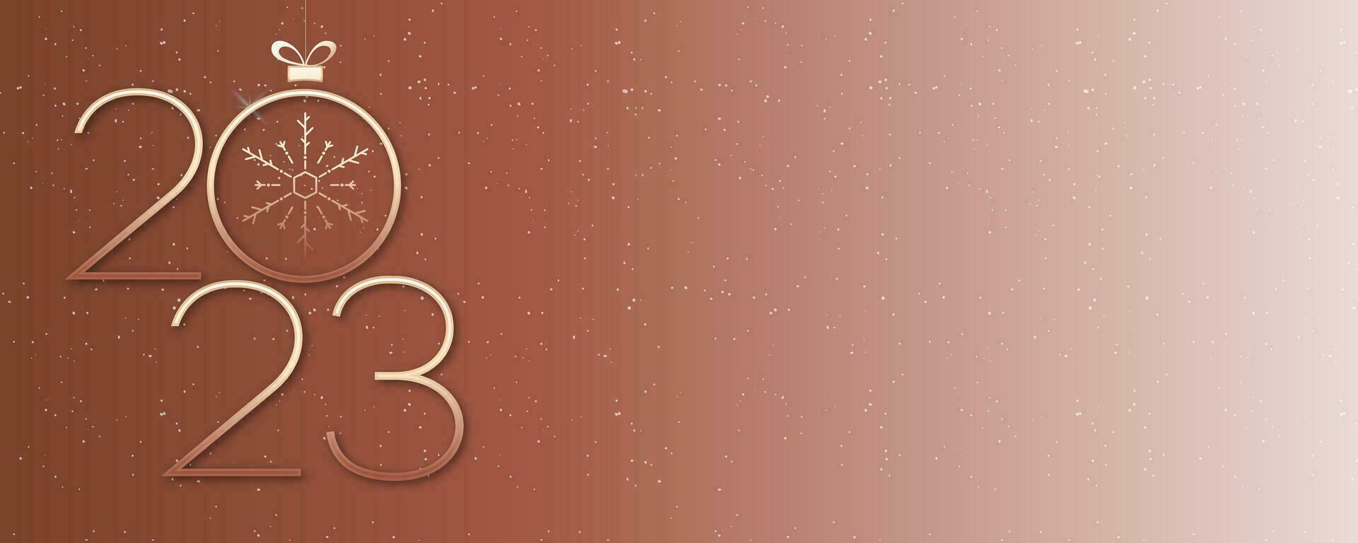 2020 greeting card 3d gold style for calendar vector