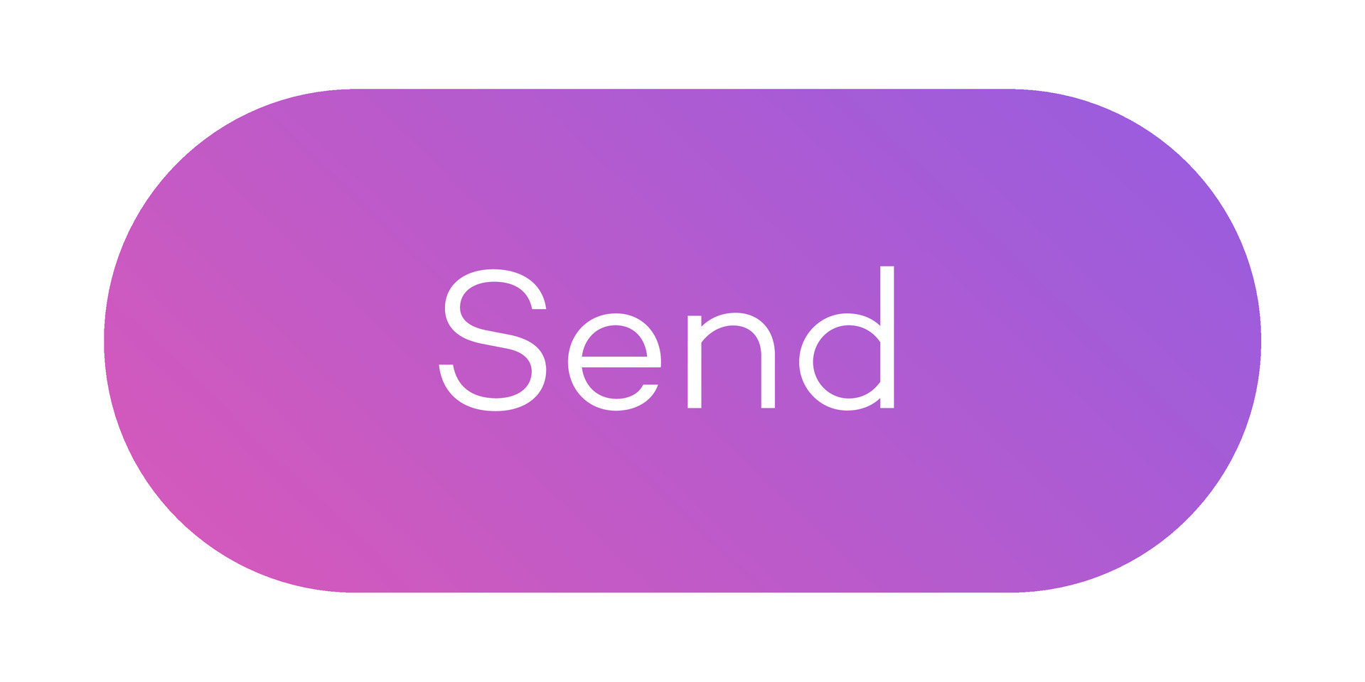 Send button vector color isolated on background 25661469 Vector Art at