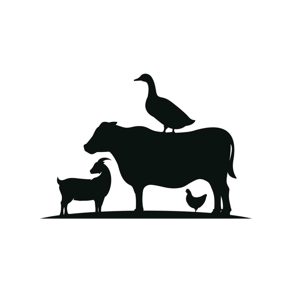 Animals icon isolated on white background vector
