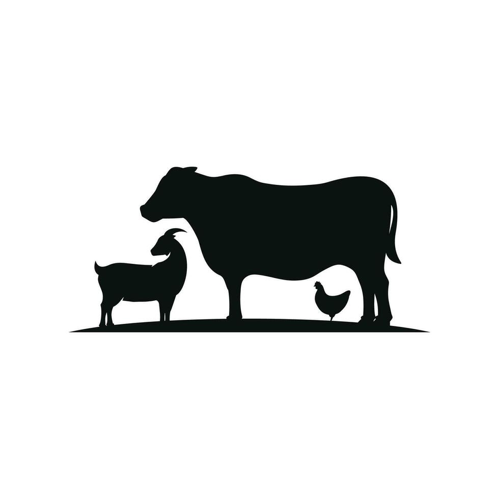 animales icono aislado en blanco antecedentes vector