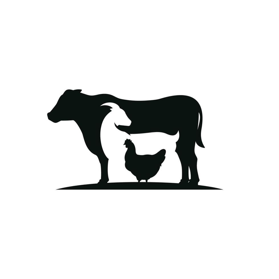 animales icono aislado en blanco antecedentes vector