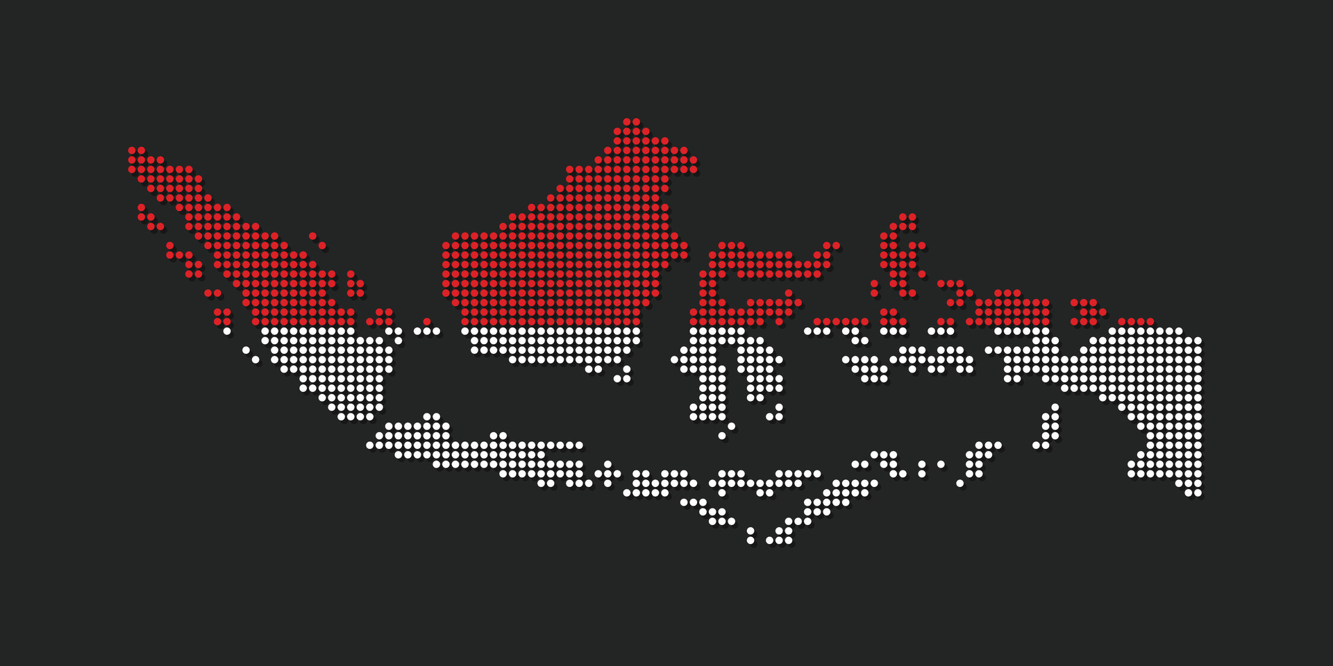 Indonesian map vector illustration. Indonesian map icon 25664976 Vector