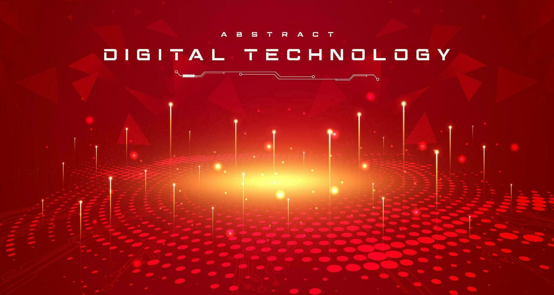 digital tecnología global velocidad Internet red conexión rojo fondo, ciber información, resumen mapa conectar comunicación, innovación metaverso futurista tecnología, ai grande datos, ilustración 3d vector