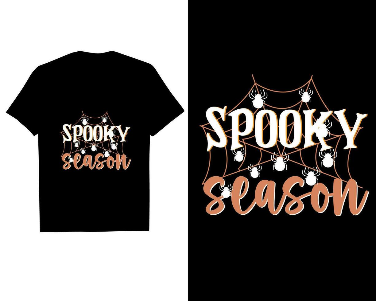 Halloween t shirt, vector