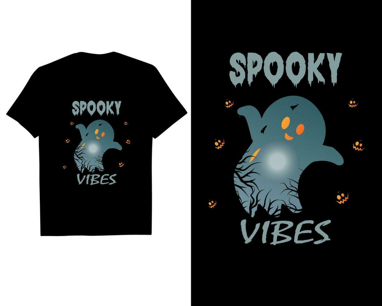 Halloween t shirt, vector