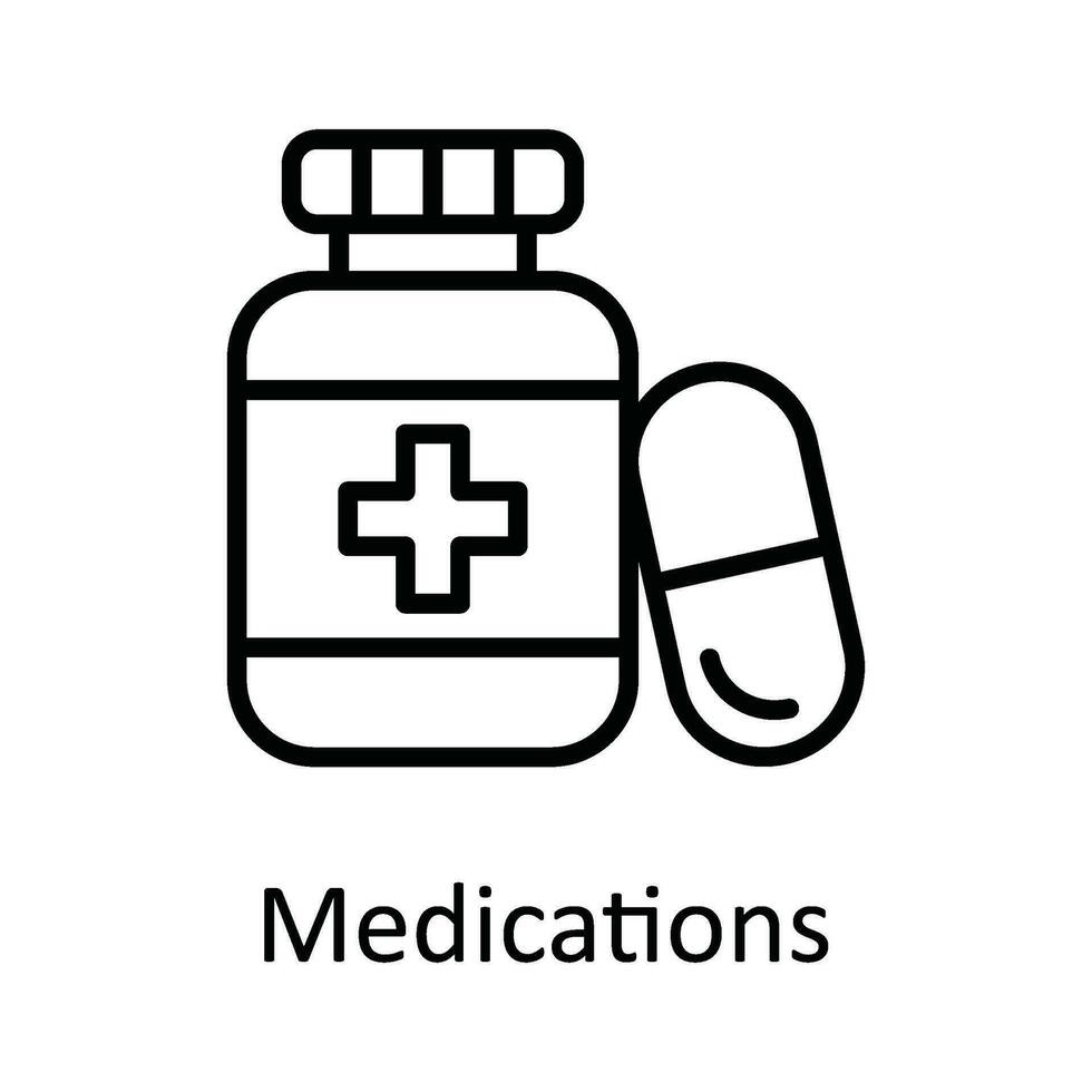 Medicine Icon Vector Illustration Medicine Vector Illustration