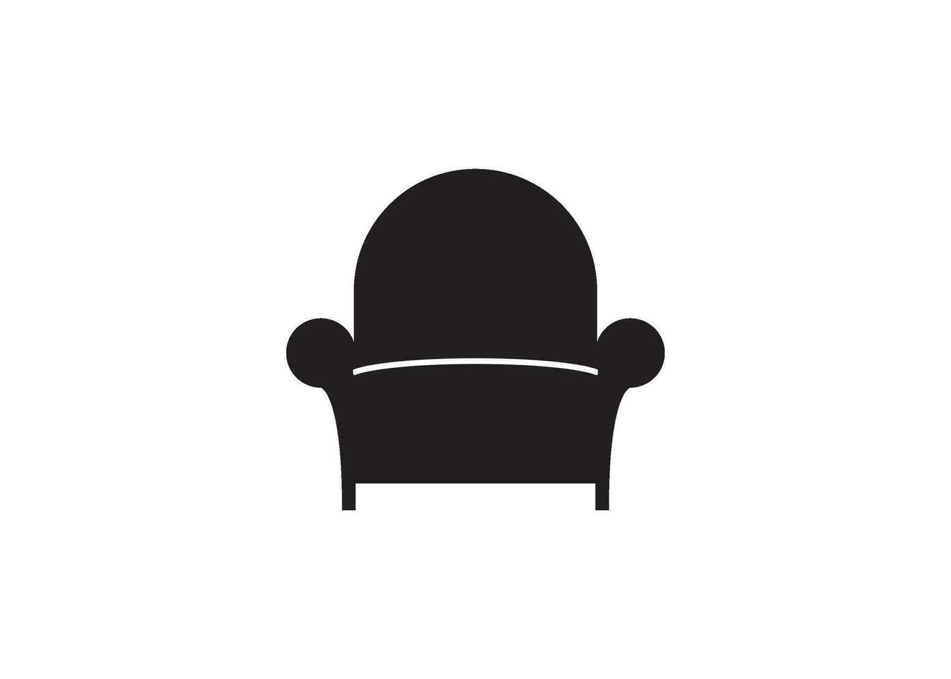 sofa icon design vector