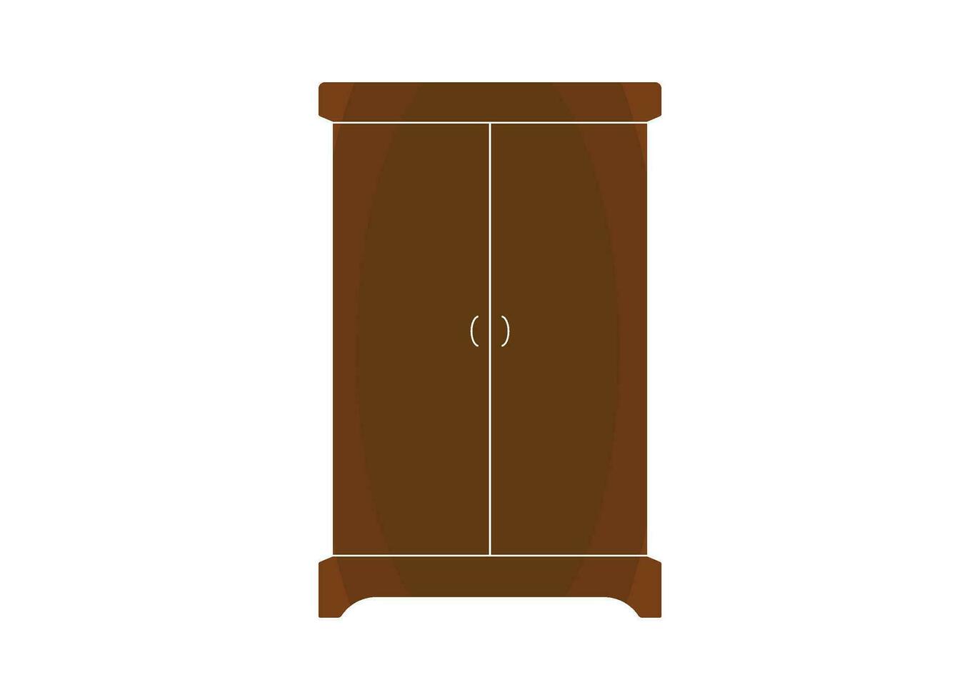cupboard icon design template vector isolated