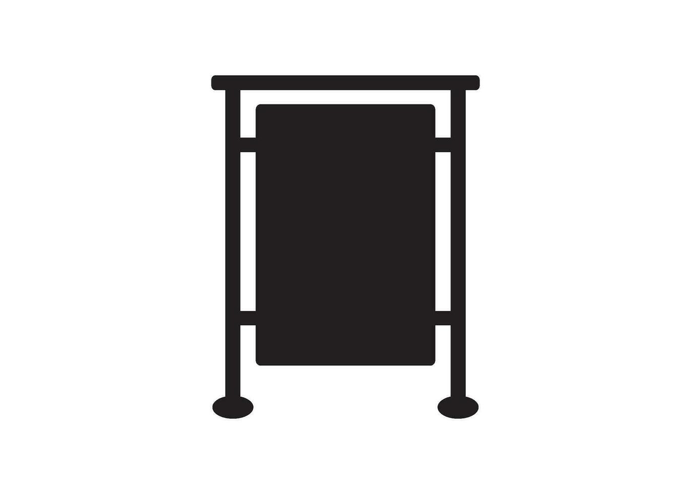 signage icon design vector