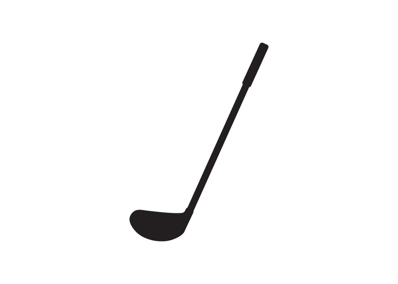 golf stick icon design vector