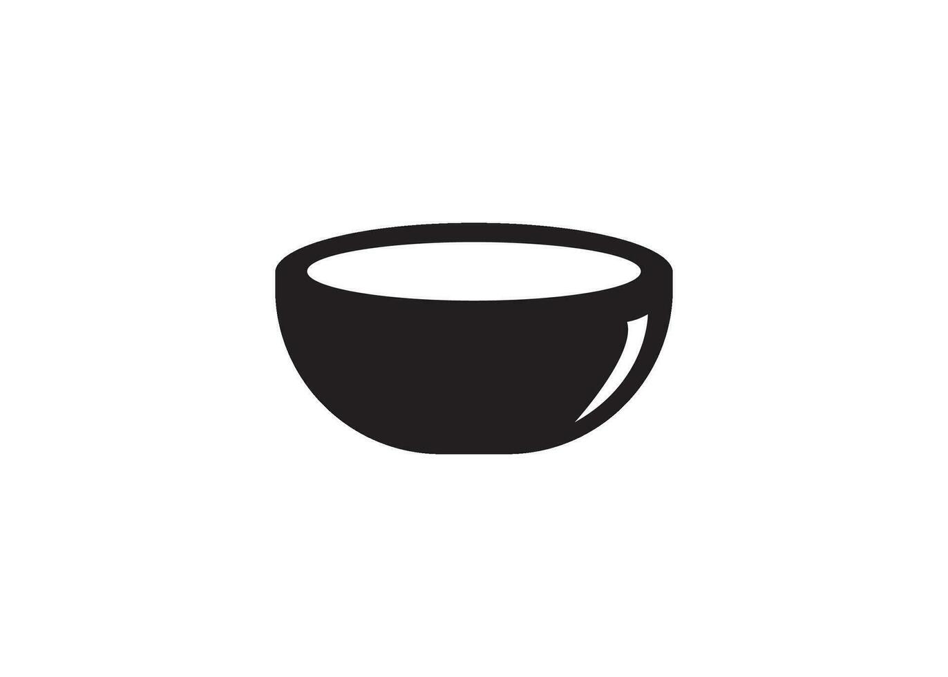 bowl icon design vector