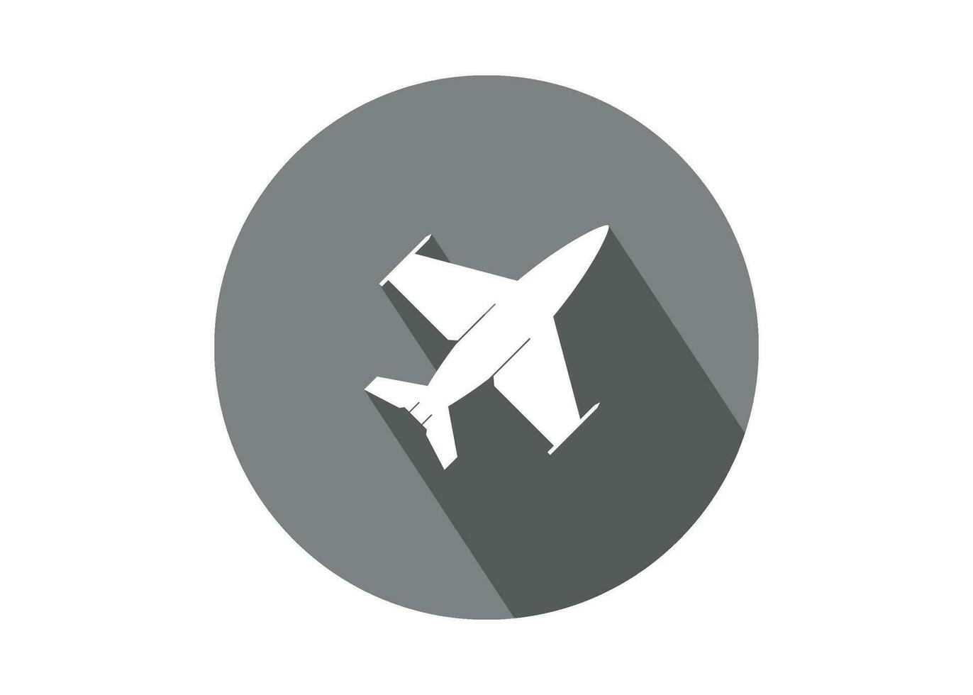 jet icon design vector