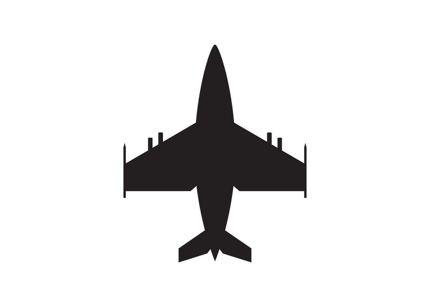 jet icon design vector