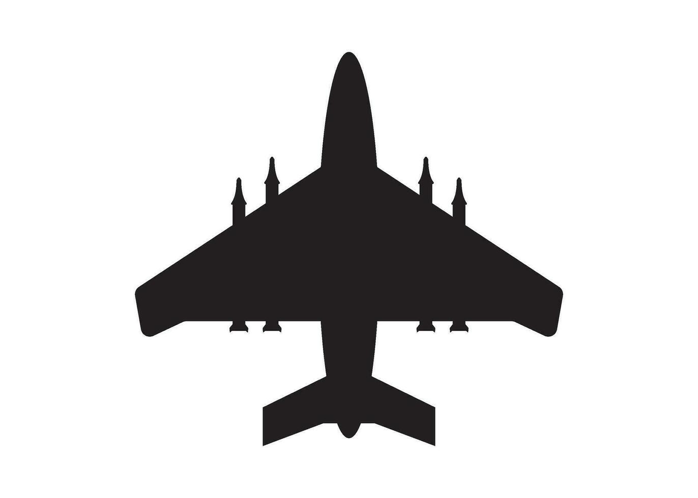 jet icon design vector