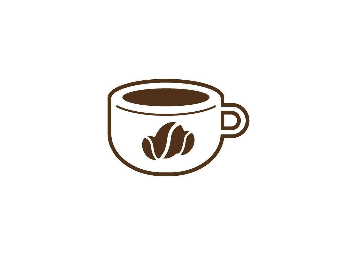 coffee icon design vector