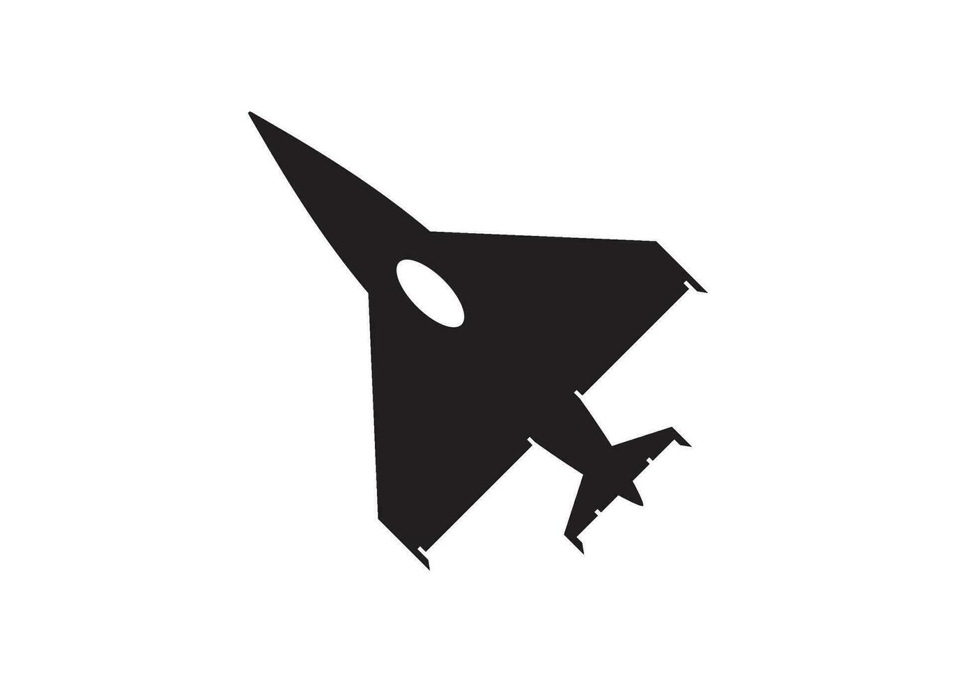 jet icon design vector