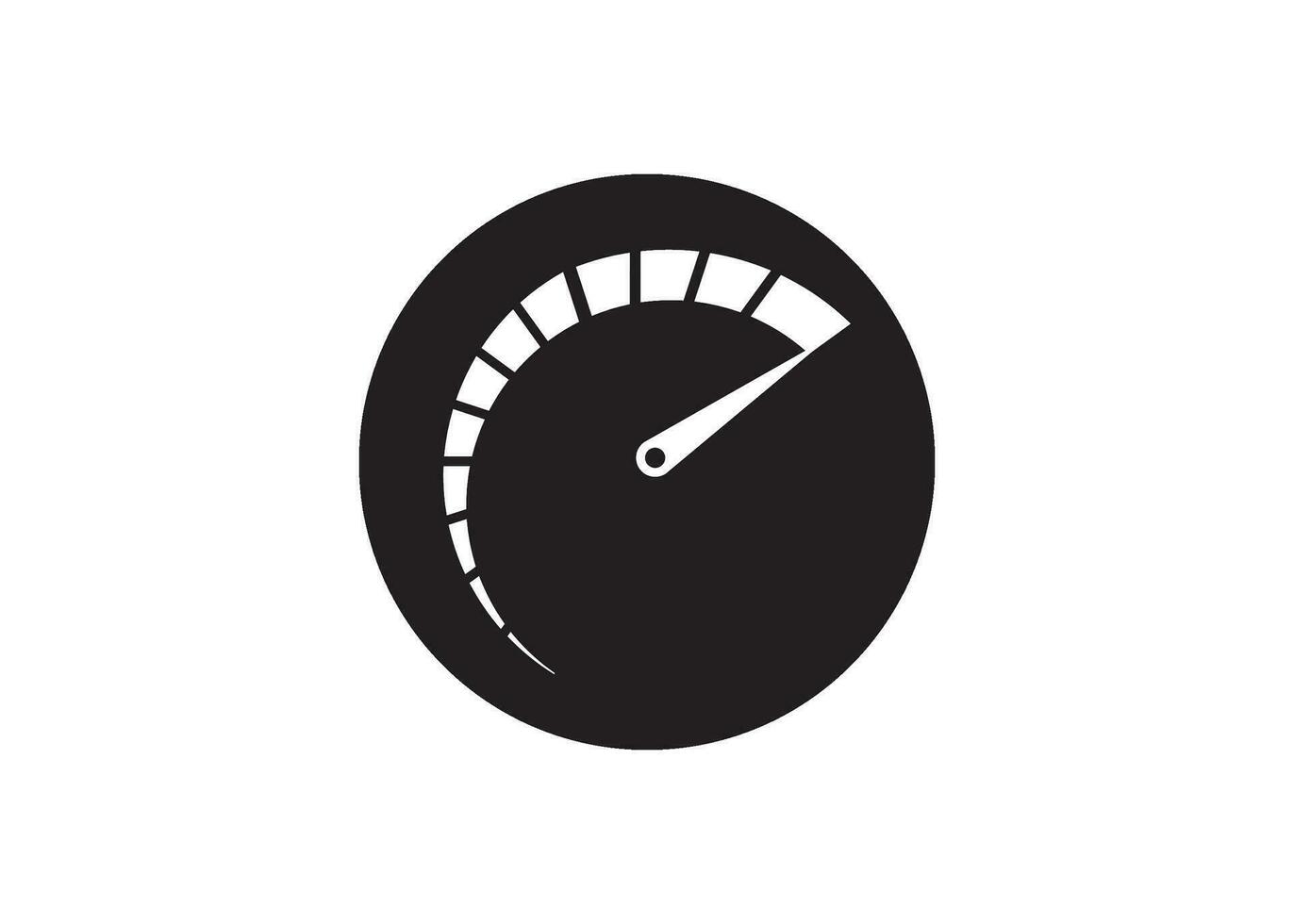 speed meter icon design vector