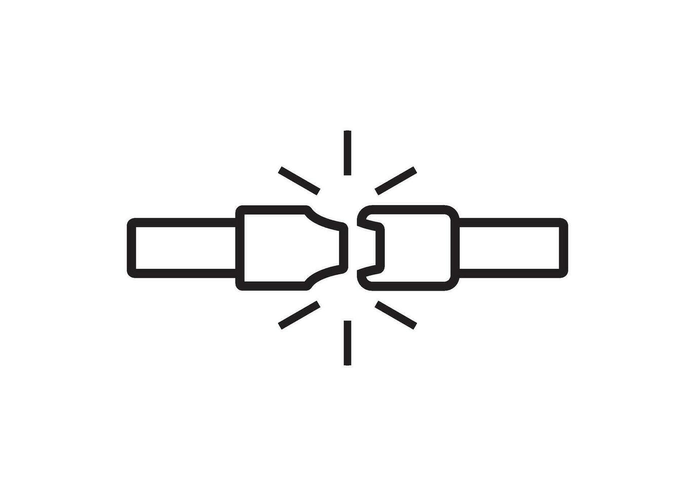 belt icon design vector