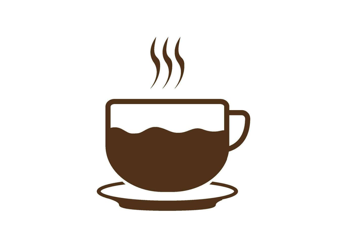 coffee icon design vector