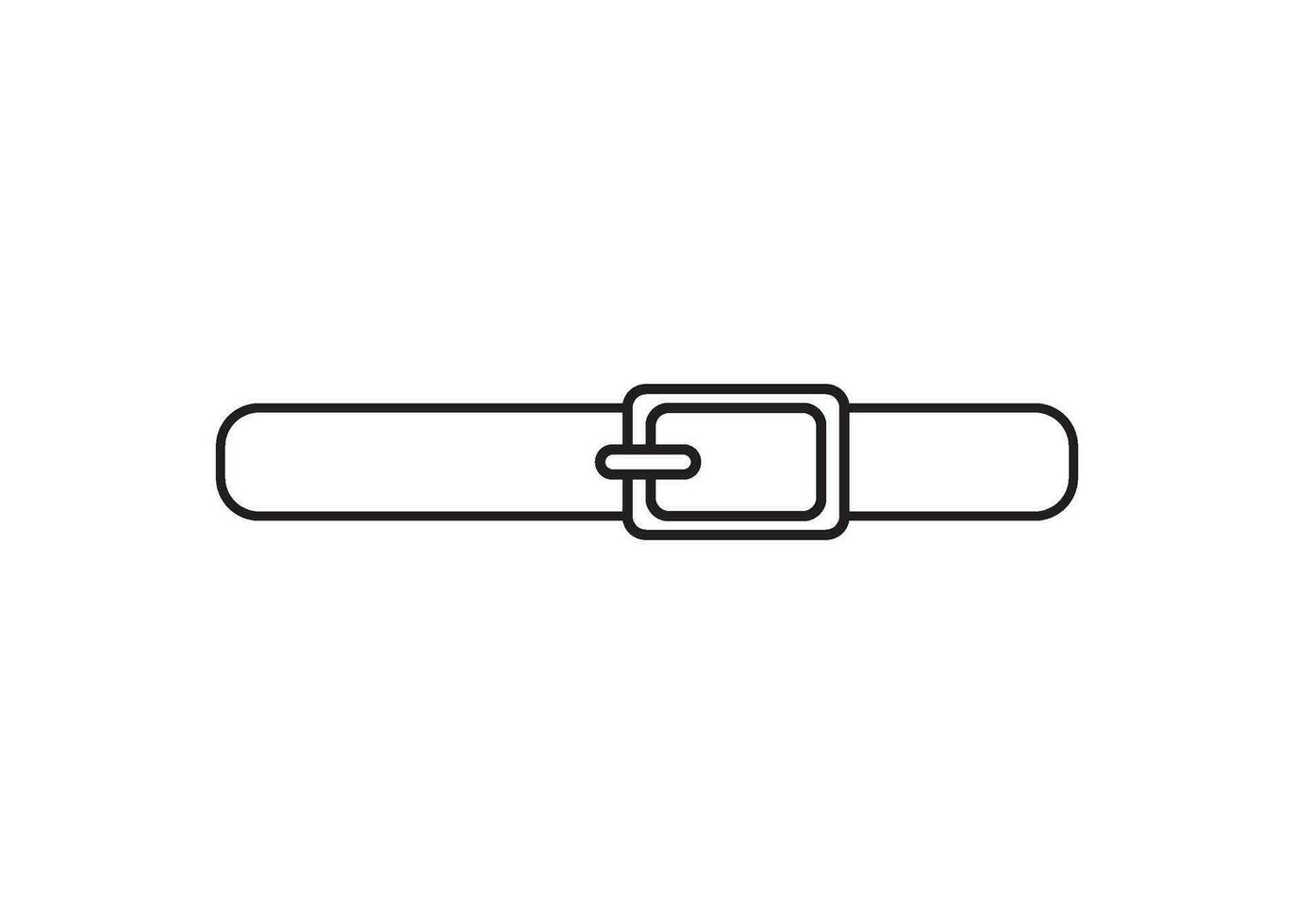 belt icon design vector