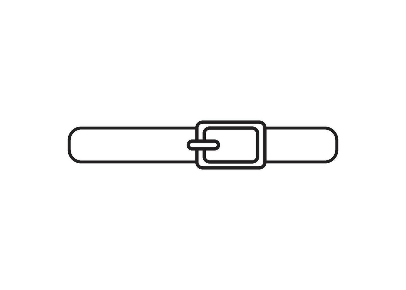 belt icon design vector