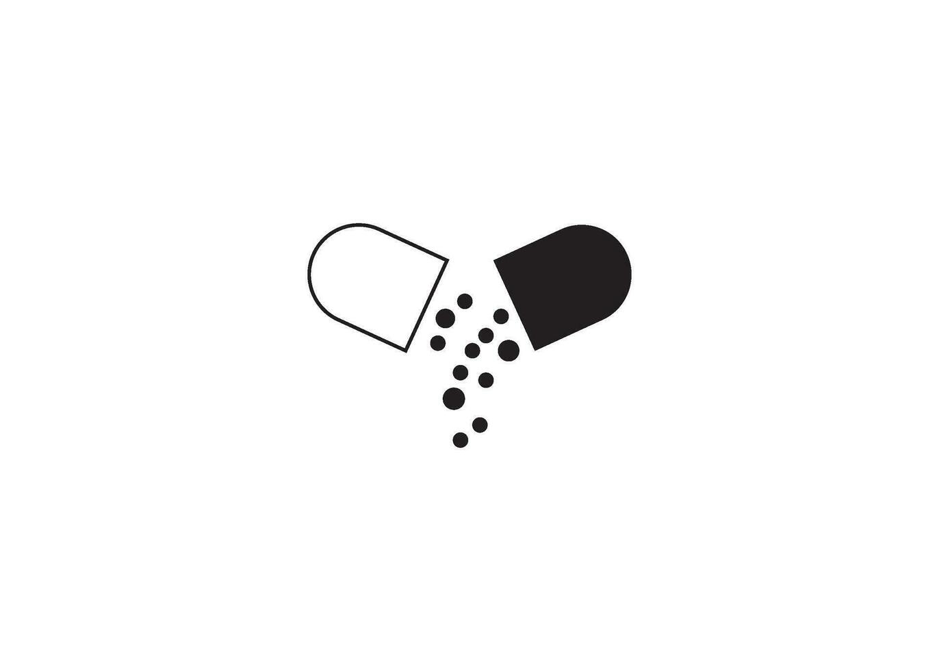 drug icon design template vector