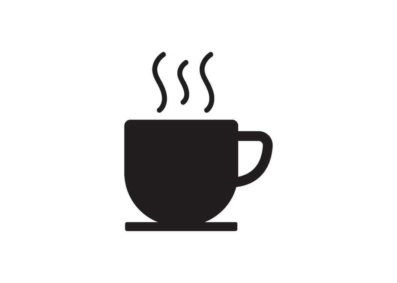 diseño de icono de café vector