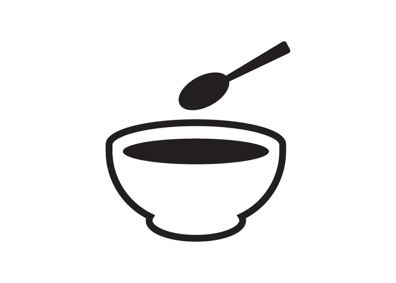 bowl icon design vector