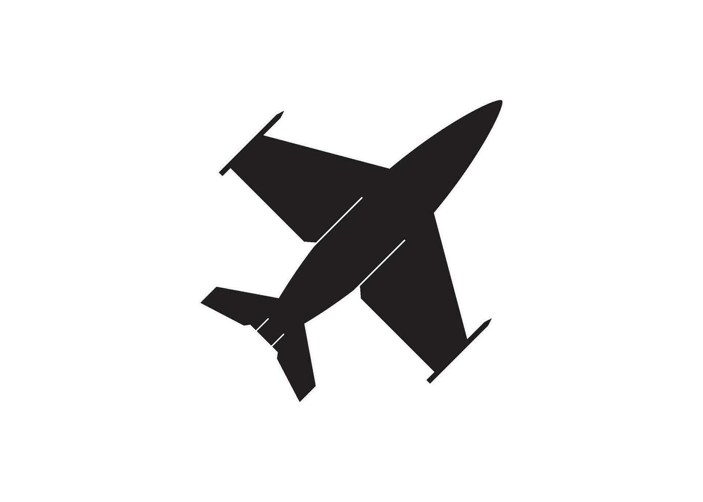 jet icon design vector