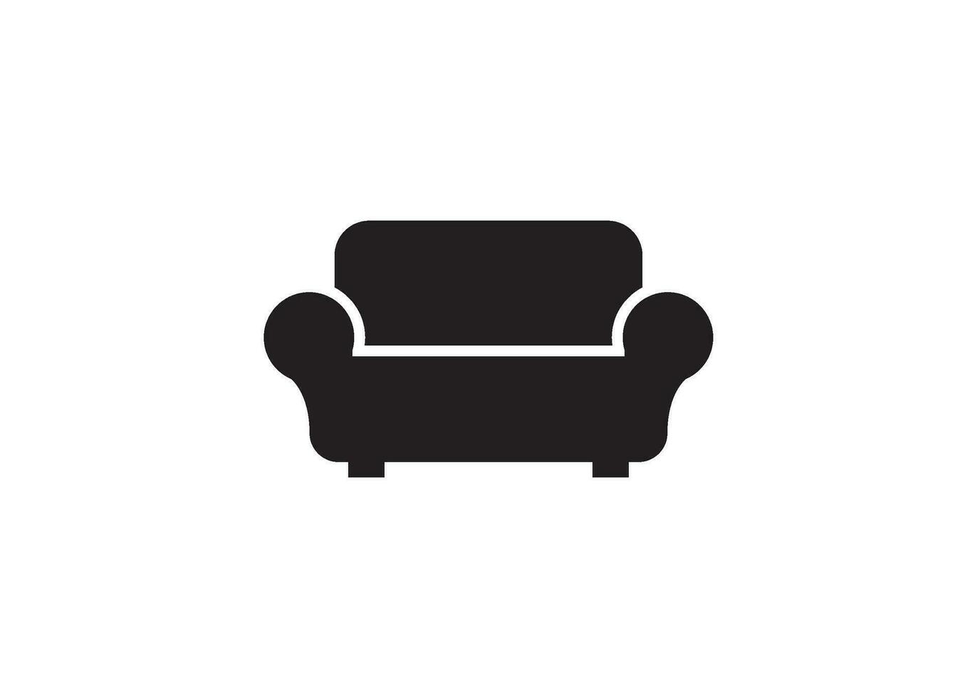 sofa icon design vector